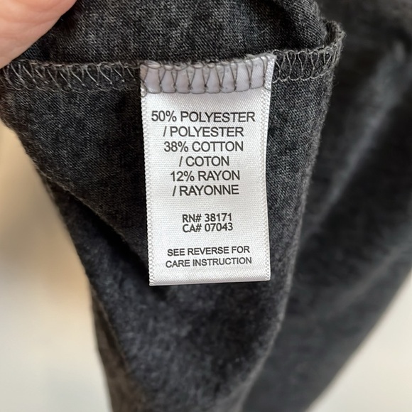 NYTT Cotton T-Shirt Frill Arm NWOT, Size M - Picture 7 of 8